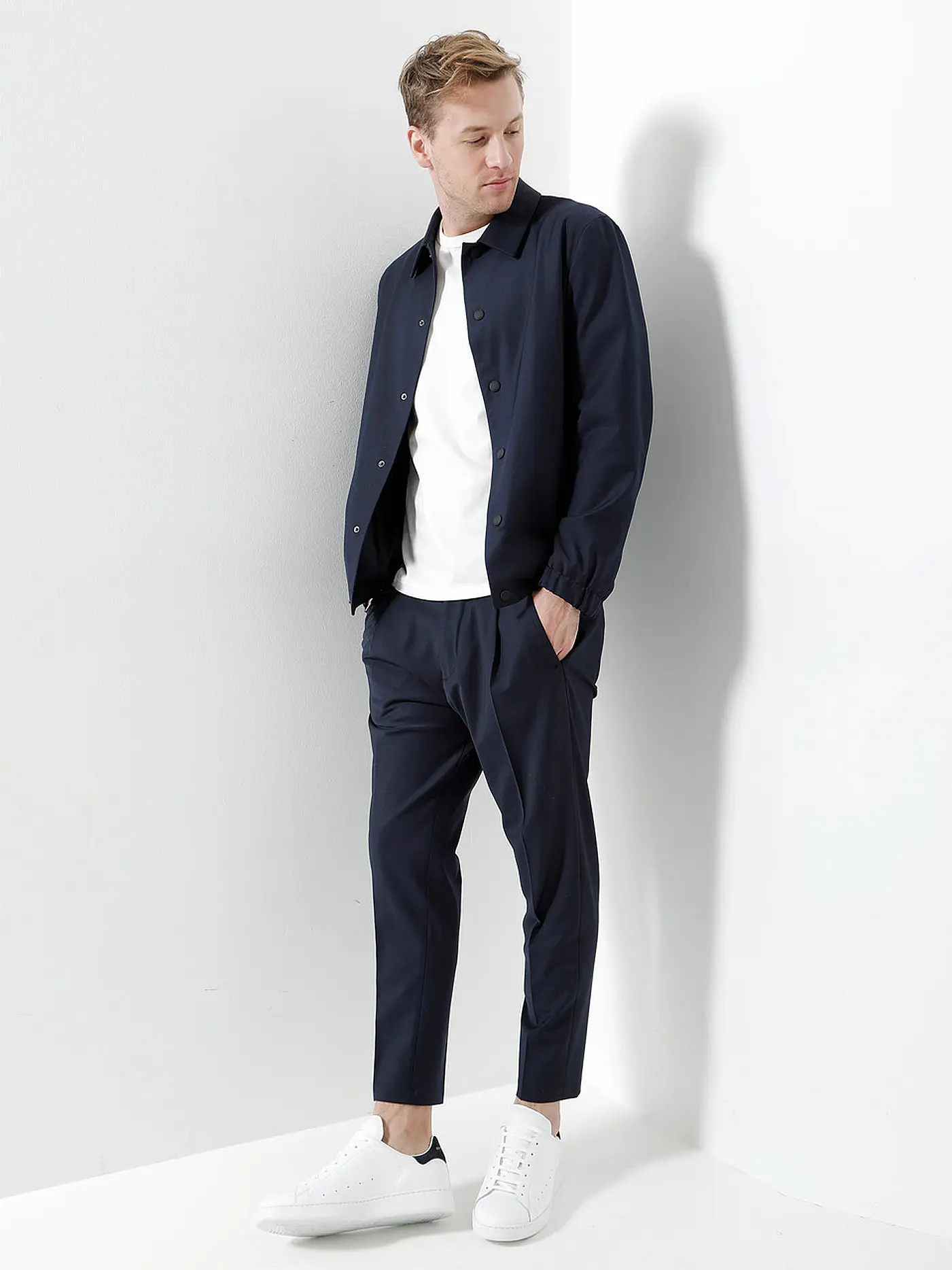 DRYKORN | Anzughose CHASY | blau